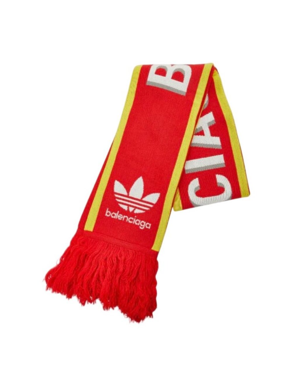 Balenciaga Adidas Soccer Scarf